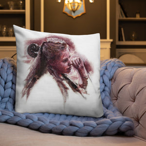 Jacqueline du Pre Premium Pillow